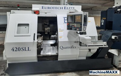 2005 EUROTECH 420SLL CNC Lathes | Machinemaxx