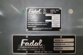 1994 FADAL 904-1 Vertical Machining Centers | Machinemaxx (9)