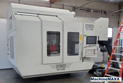 2019,SPINNER,VC1650-5A,Vertical Machining Centers (5-Axis or More),|,Machinemaxx