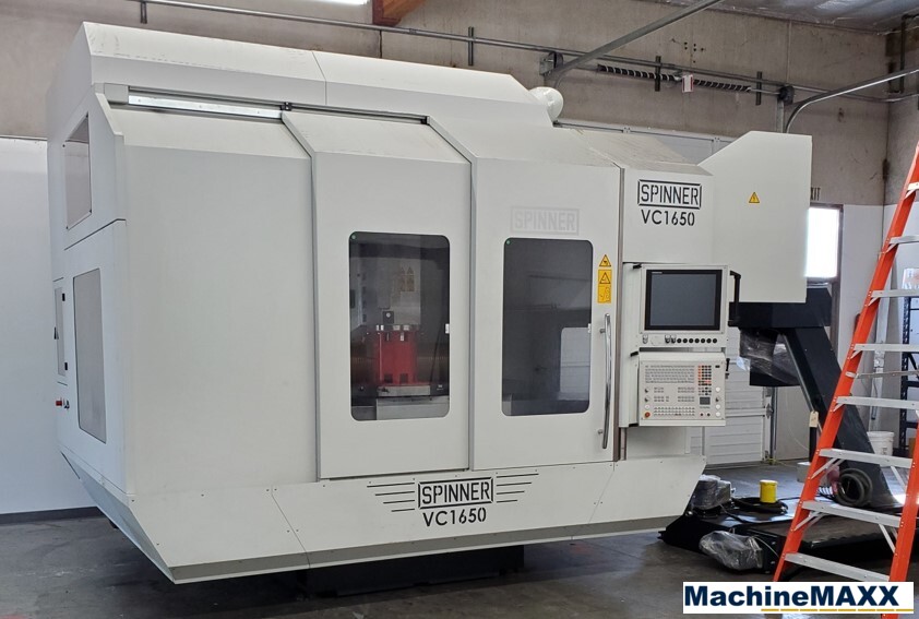 2019 SPINNER VC1650-5A Vertical Machining Centers (5-Axis or More) | Machinemaxx