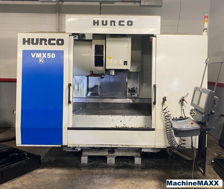 2011 HURCO VMX50 Vertical Machining Centers | Machinemaxx