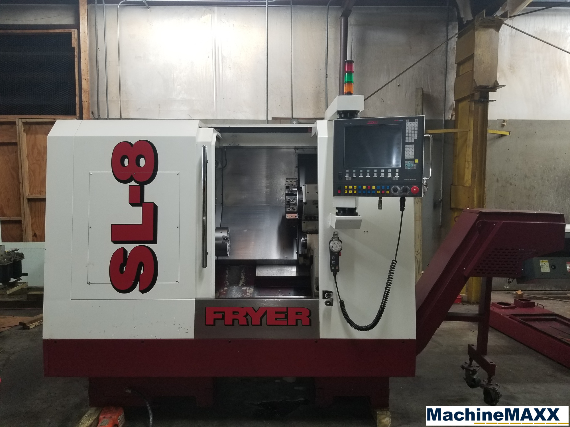 2010 FRYER SL-8 CNC Lathes | Machinemaxx