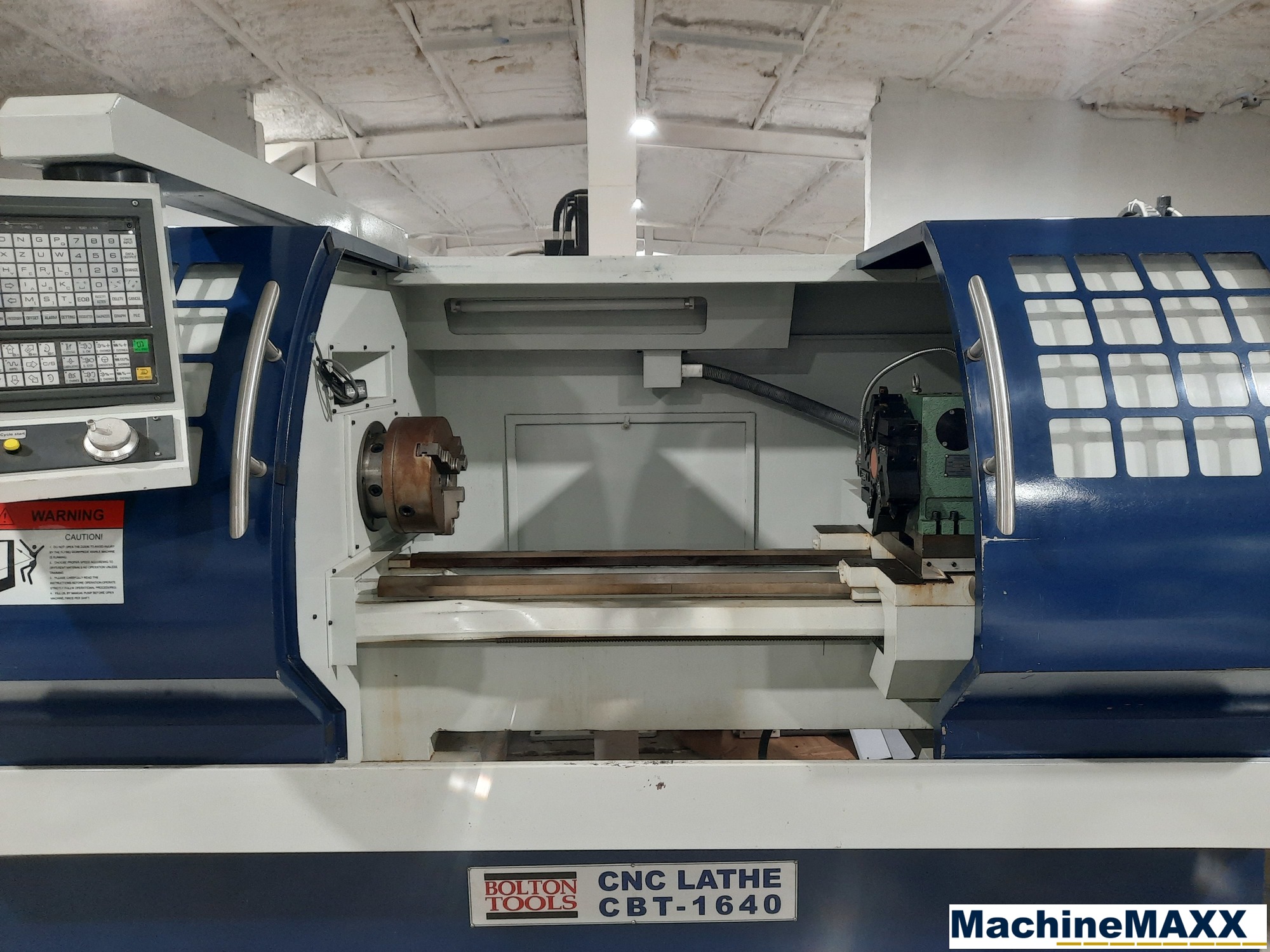 2014 BOLTON TOOLS CBT-1640 CNC Lathes | Machinemaxx