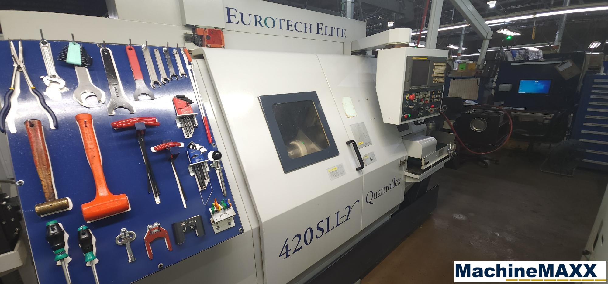 2002 EUROTECH 420SLL-Y CNC Lathes | Machinemaxx