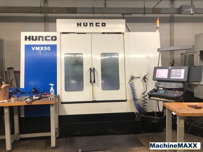 2010 HURCO VMX50 Vertical Machining Centers | Machinemaxx