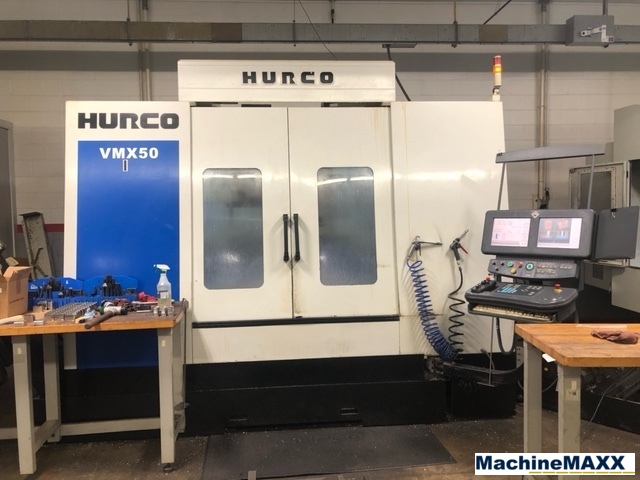 2010 HURCO VMX50 Vertical Machining Centers | Machinemaxx