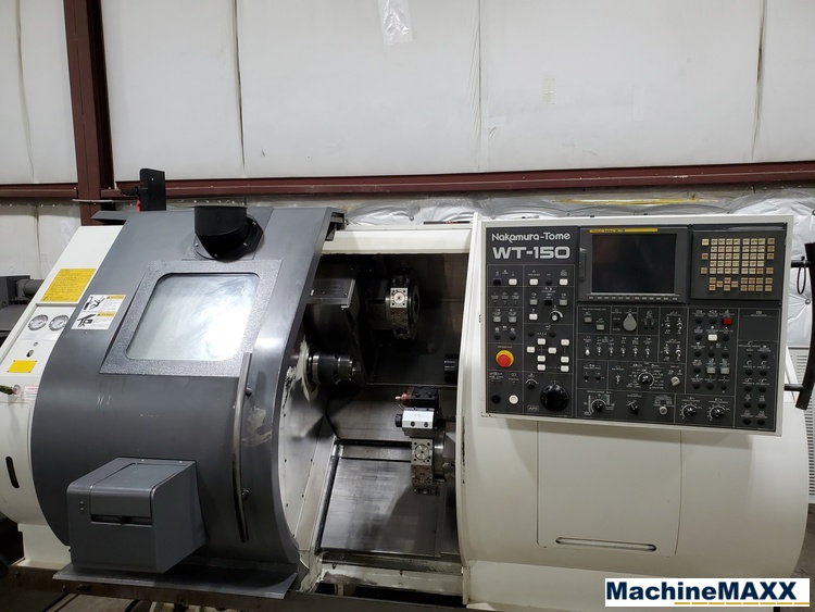 NAKAMURA-TOME WT-150 CNC Lathes | Machinemaxx