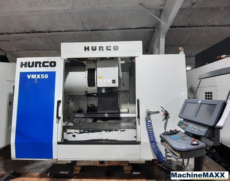 2012 HURCO VMX50 Vertical Machining Centers | Machinemaxx