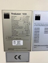 2012 TRUMPF TRULASER 1030 Laser Cutters | Machinemaxx (10)