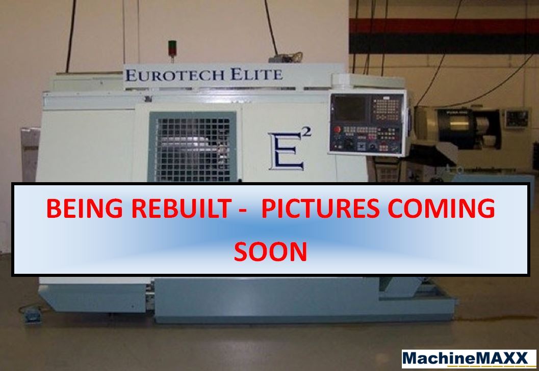 2007 EUROTECH 420SLL CNC Lathes | Machinemaxx