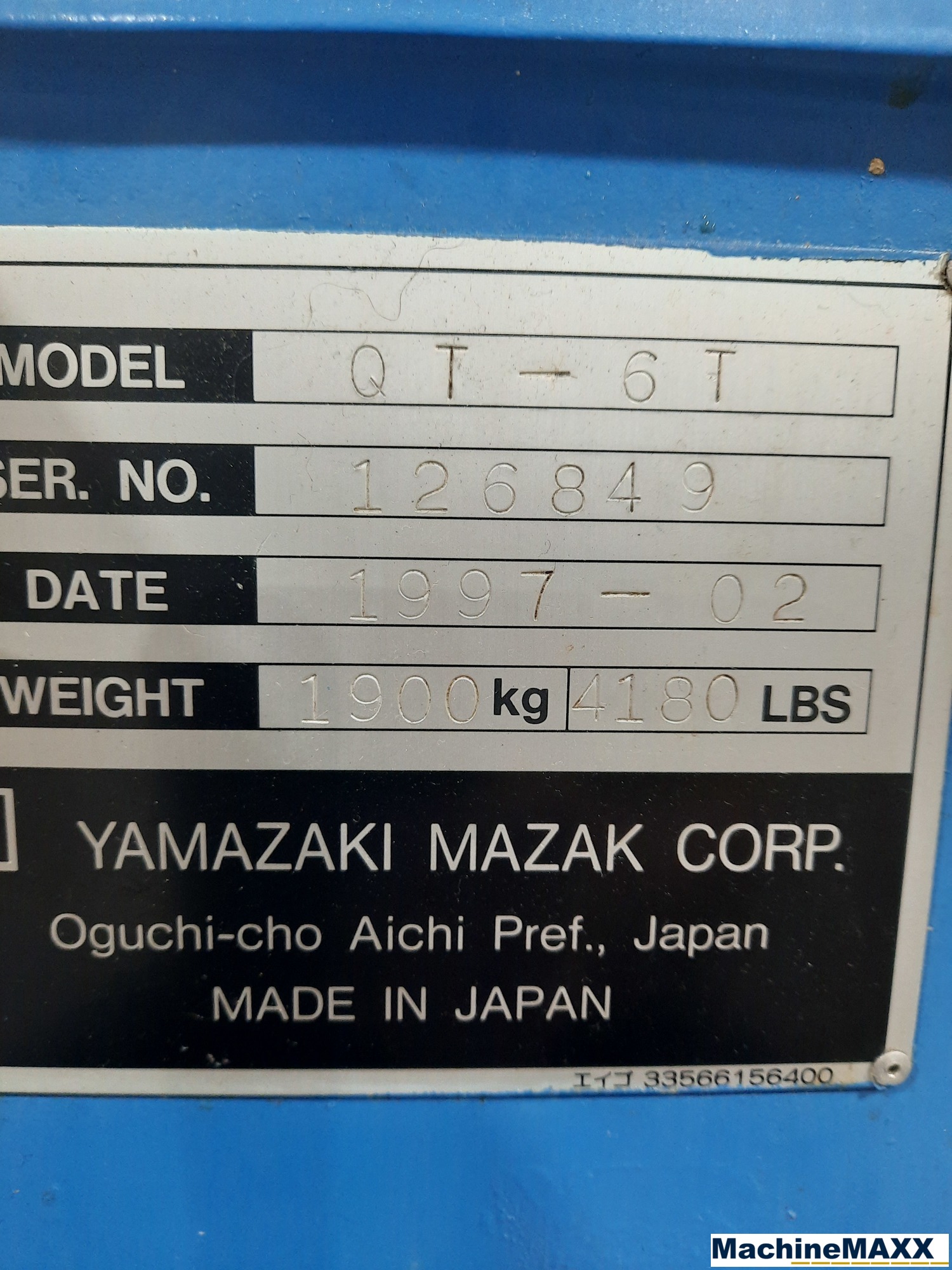 1997 MAZAK QUICK TURN 6T CNC Lathes | Machinemaxx