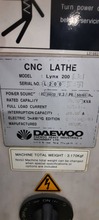 2001 DAEWOO LYNX 200LC CNC Lathes | Machinemaxx (8)