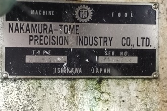 NAKAMURA-TOME WT-150 CNC Lathes | Machinemaxx (10)
