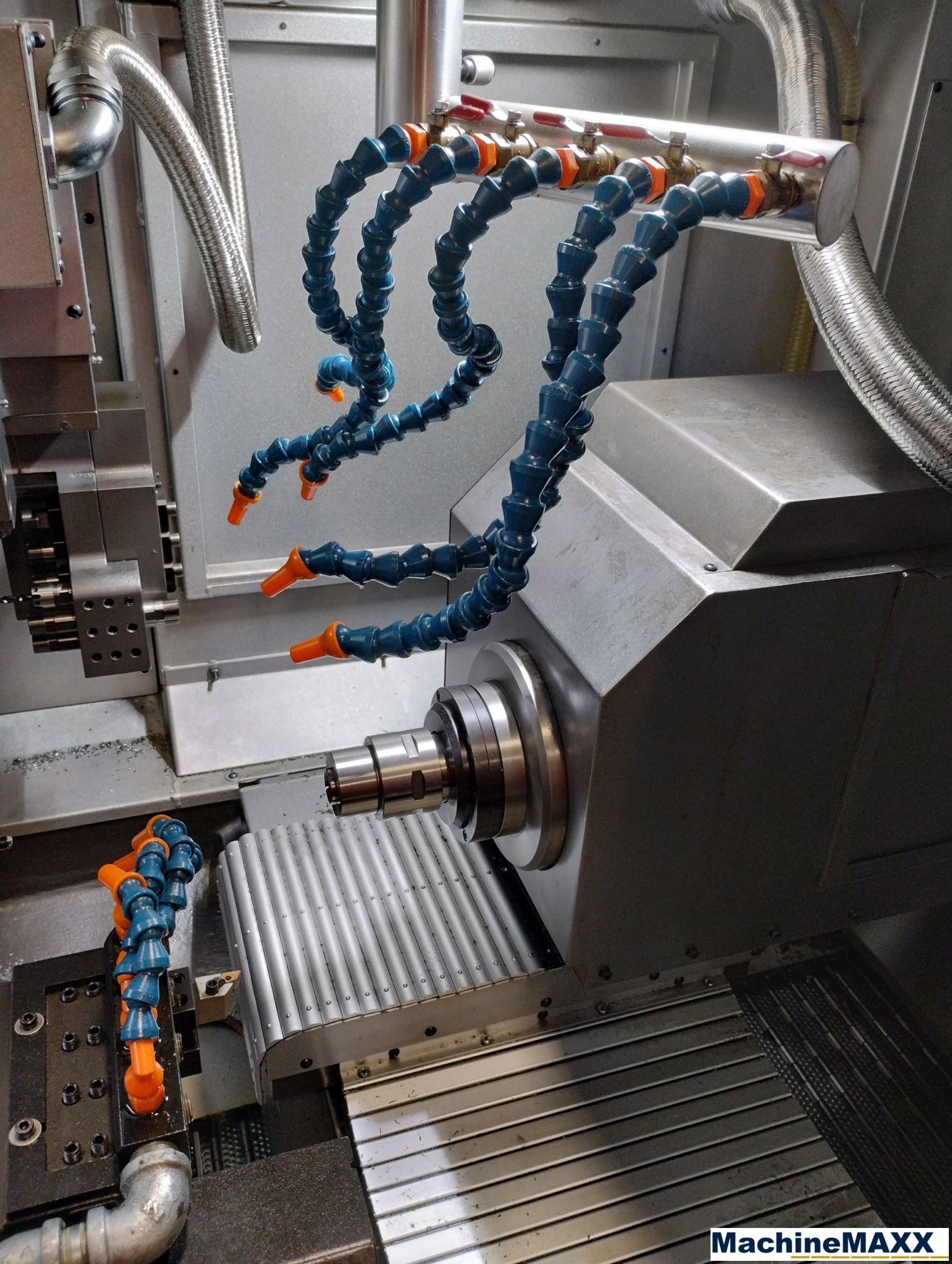2015 EUROTECH KOBRA 20 SLY Swiss Type Automatic Screw Machines | Machinemaxx