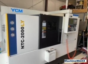 2018 YCM NTC-2000LY CNC Lathes | Machinemaxx
