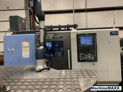 2020 DOOSAN TT1800SY CNC Lathes | Machinemaxx