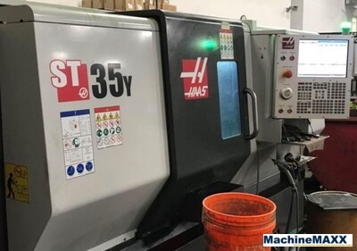 2019 HAAS ST-35Y CNC Lathes | Machinemaxx