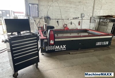 2021 OMAX GLOBALMAX 1530 Waterjet Cutters | Machinemaxx