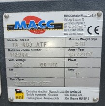 2017 QUANTUM MACC TA 400-A Circular Cold Saws | Machinemaxx (6)