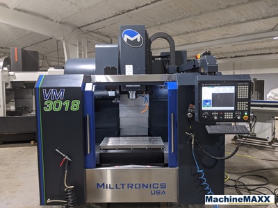 2019,MILLTRONICS,VM3018,Vertical Machining Centers,|,MachineMaxx