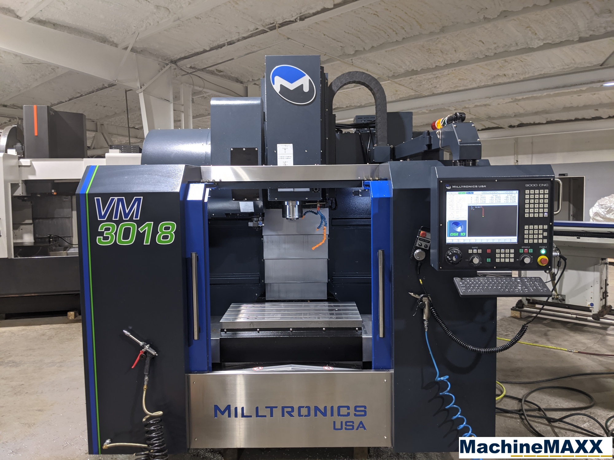2019 MILLTRONICS VM3018 Vertical Machining Centers | MachineMaxx