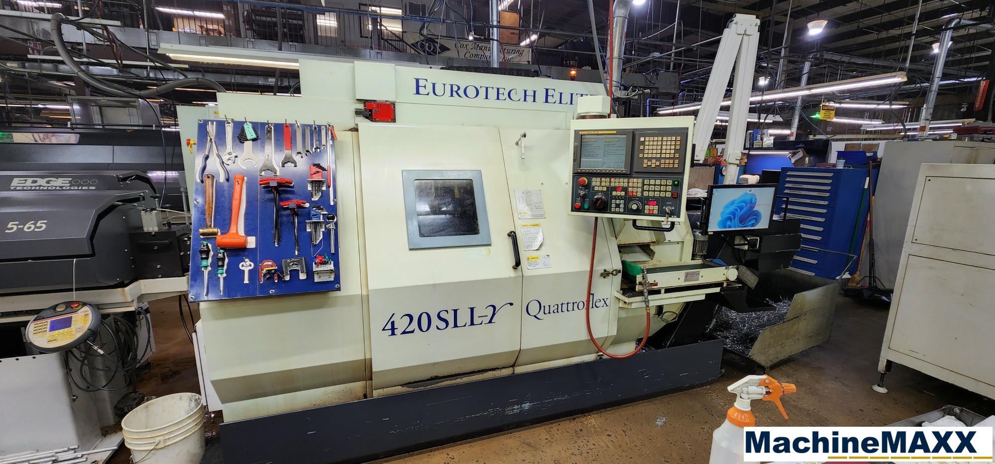 2003 EUROTECH 420SLL-Y CNC Lathes | Machinemaxx