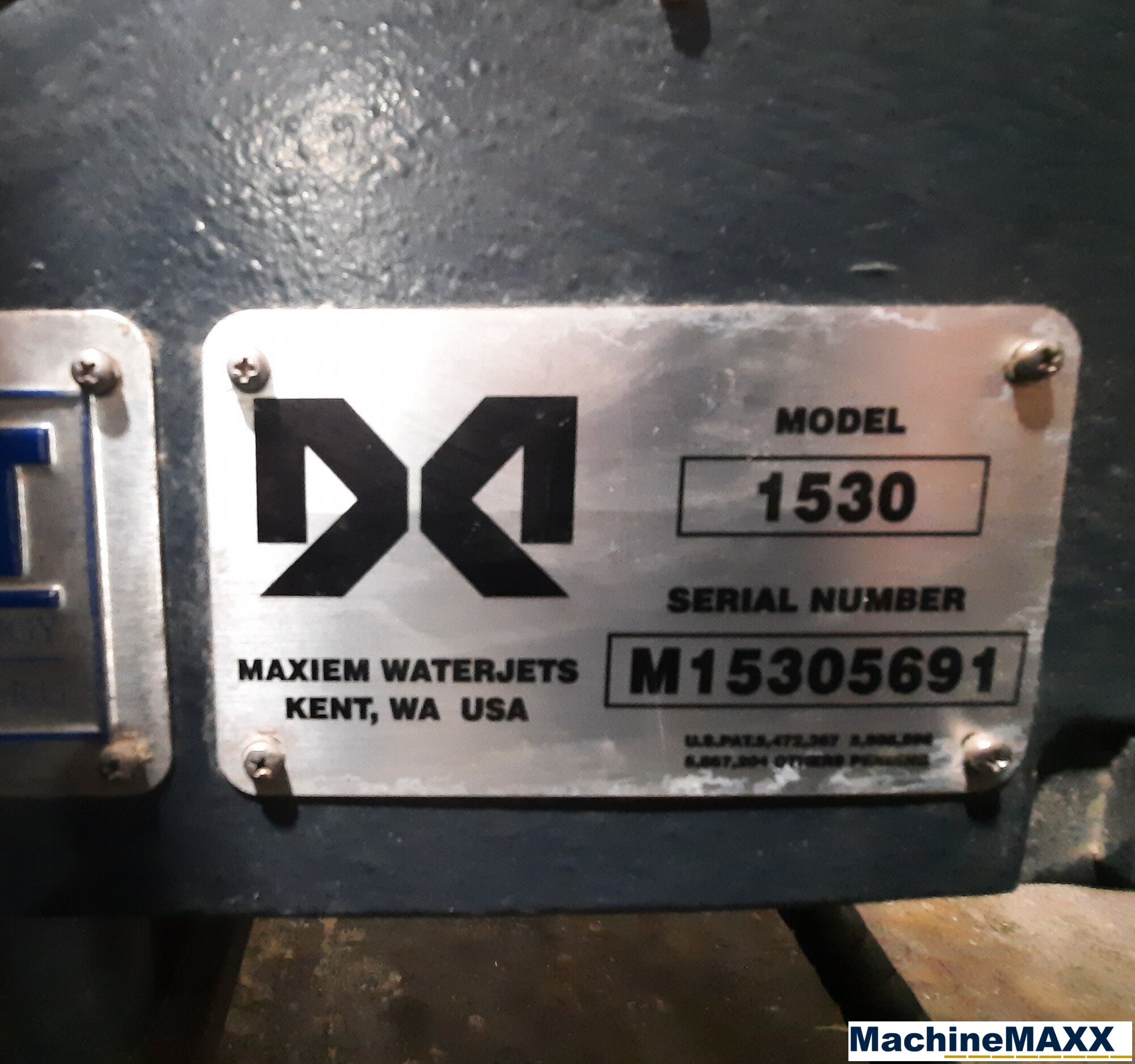 2016 OMAX MAXIEM 1530 Waterjet Cutters | Machinemaxx