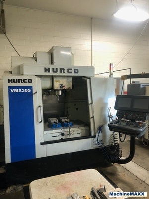 2005 HURCO VMX30 Vertical Machining Centers | Machinemaxx