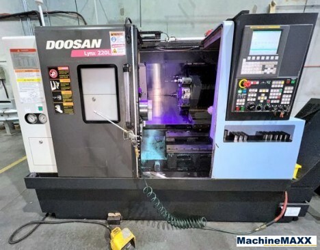 2014 DOOSAN LYNX 220LC CNC Lathes | Machinemaxx
