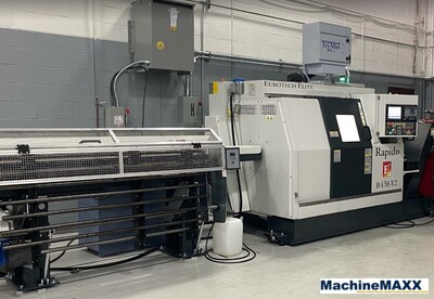 2020,EUROTECH,B438-SY2 Rapido,5-Axis or More CNC Lathes,|,MachineMaxx
