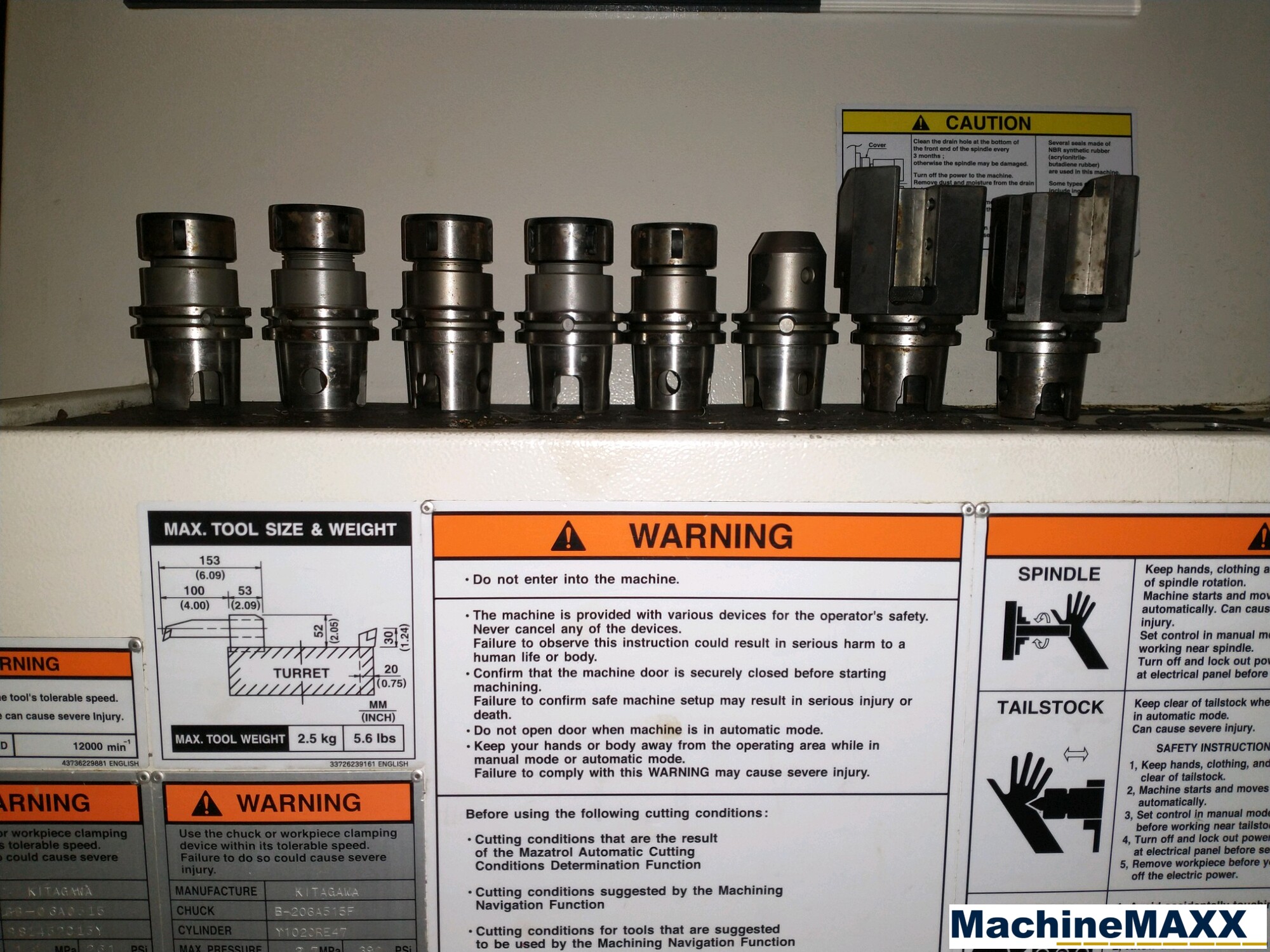 2006 MAZAK INTEGREX 100-IV ST CNC Lathes | MachineMaxx