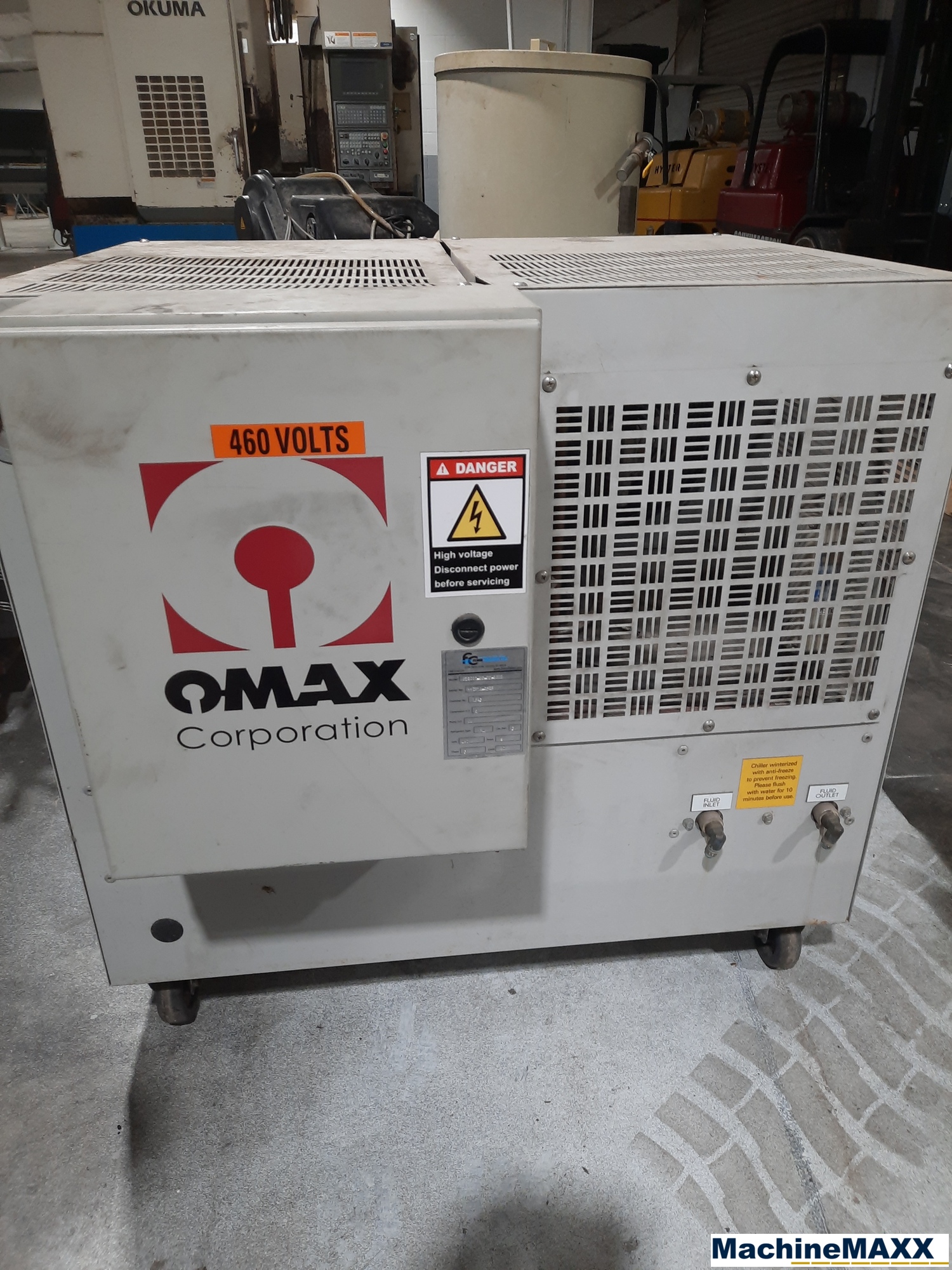 2016 OMAX MAXIEM 1530 Waterjet Cutters | Machinemaxx