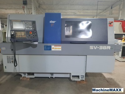 2015,STAR,SV-38R,Swiss Type Automatic Screw Machines,|,Machinemaxx